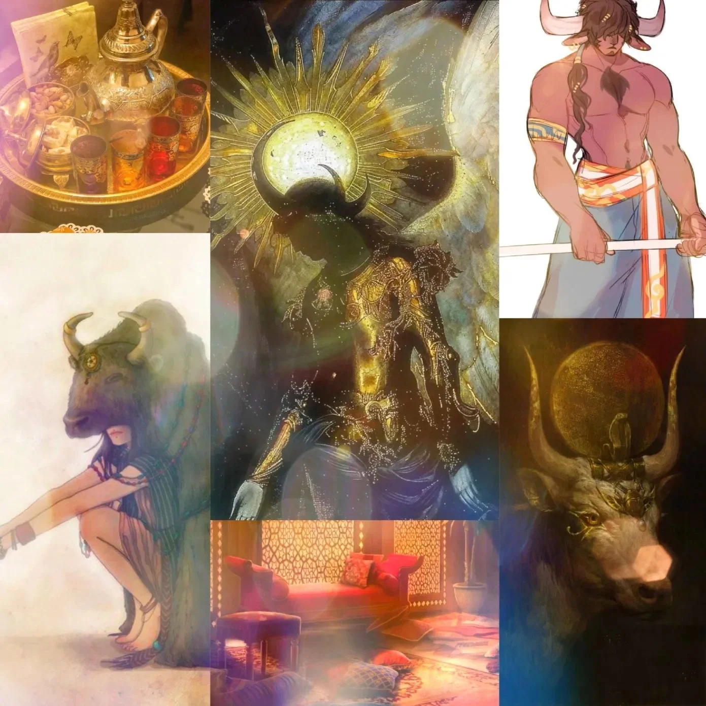 Ba'al's Bull Shifters