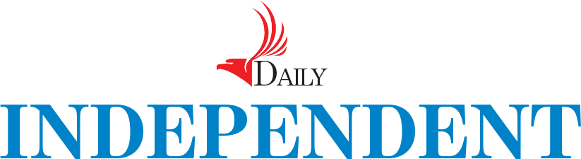 Logo of the Daily Independent with a red stylized flame and black text.