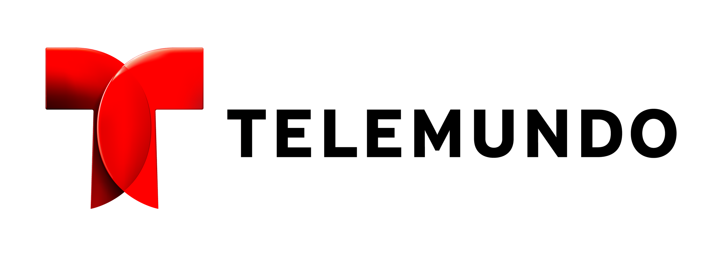 Red and black logo with stylized letter 'R' and a shadowed red oval