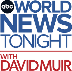 Logo for ABC World News Tonight with David Muir