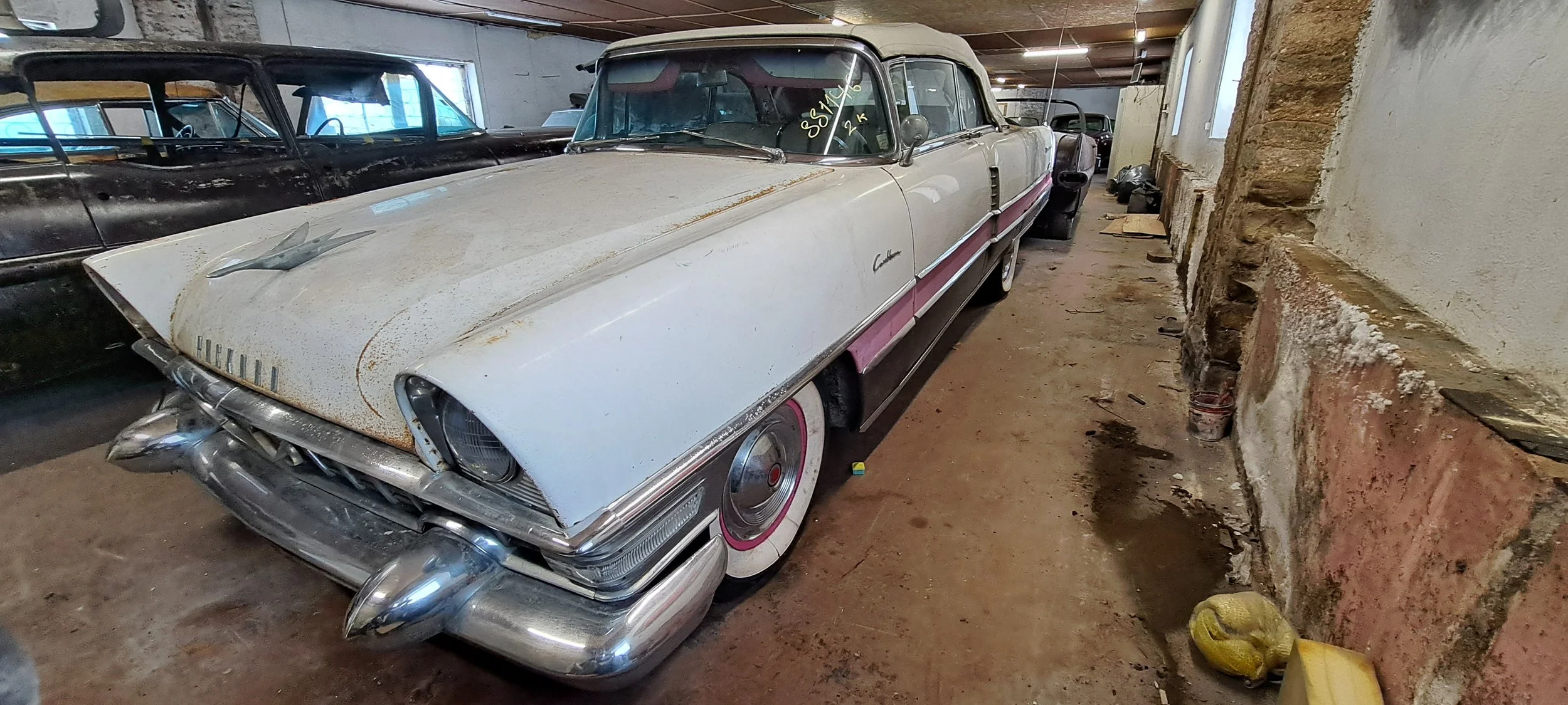 1955 Packard Caribbean convertible