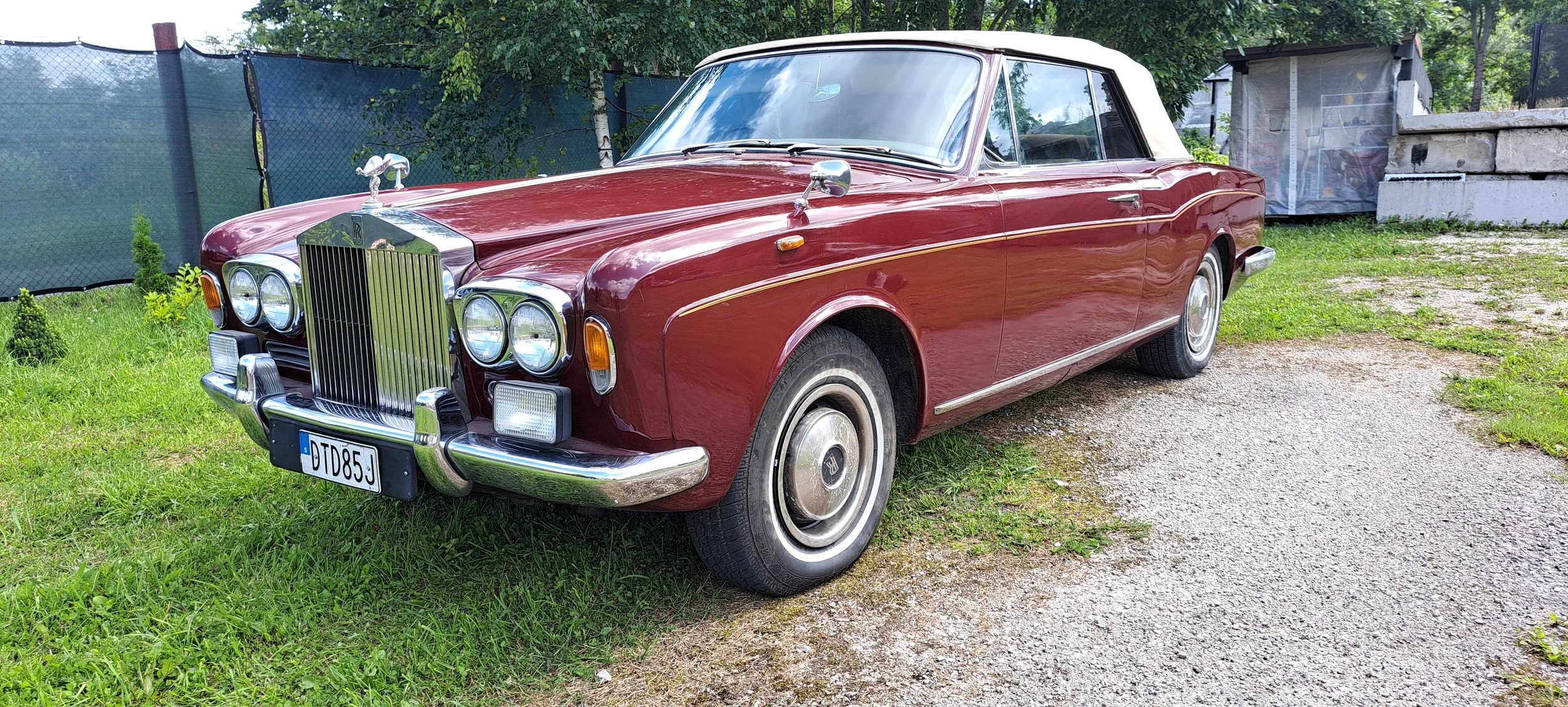 1967 Rolls-Royce Corniche Convertible V8