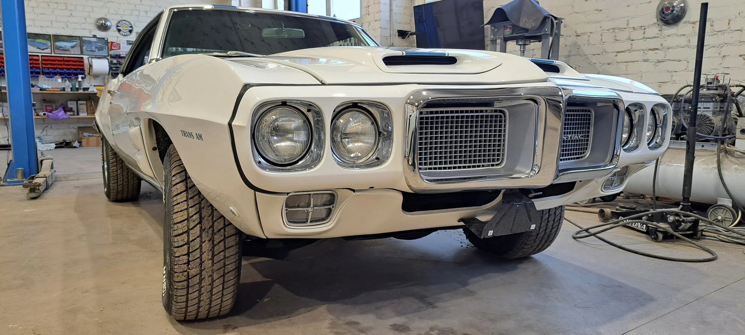 1969 Pontiac Firebird Trans AM Ram Air III