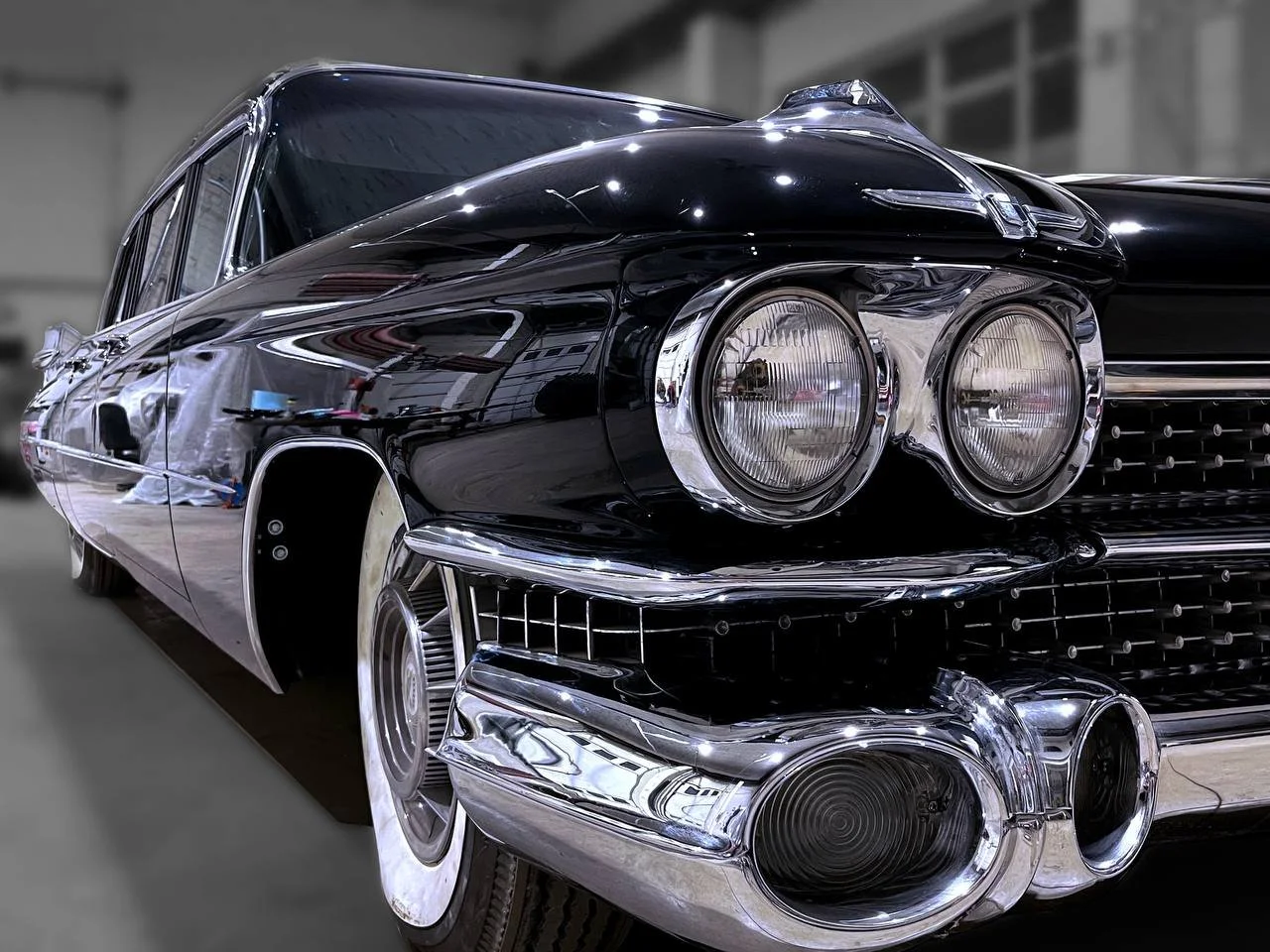 1959 Cadillac Fleetwood Series 75 limousine