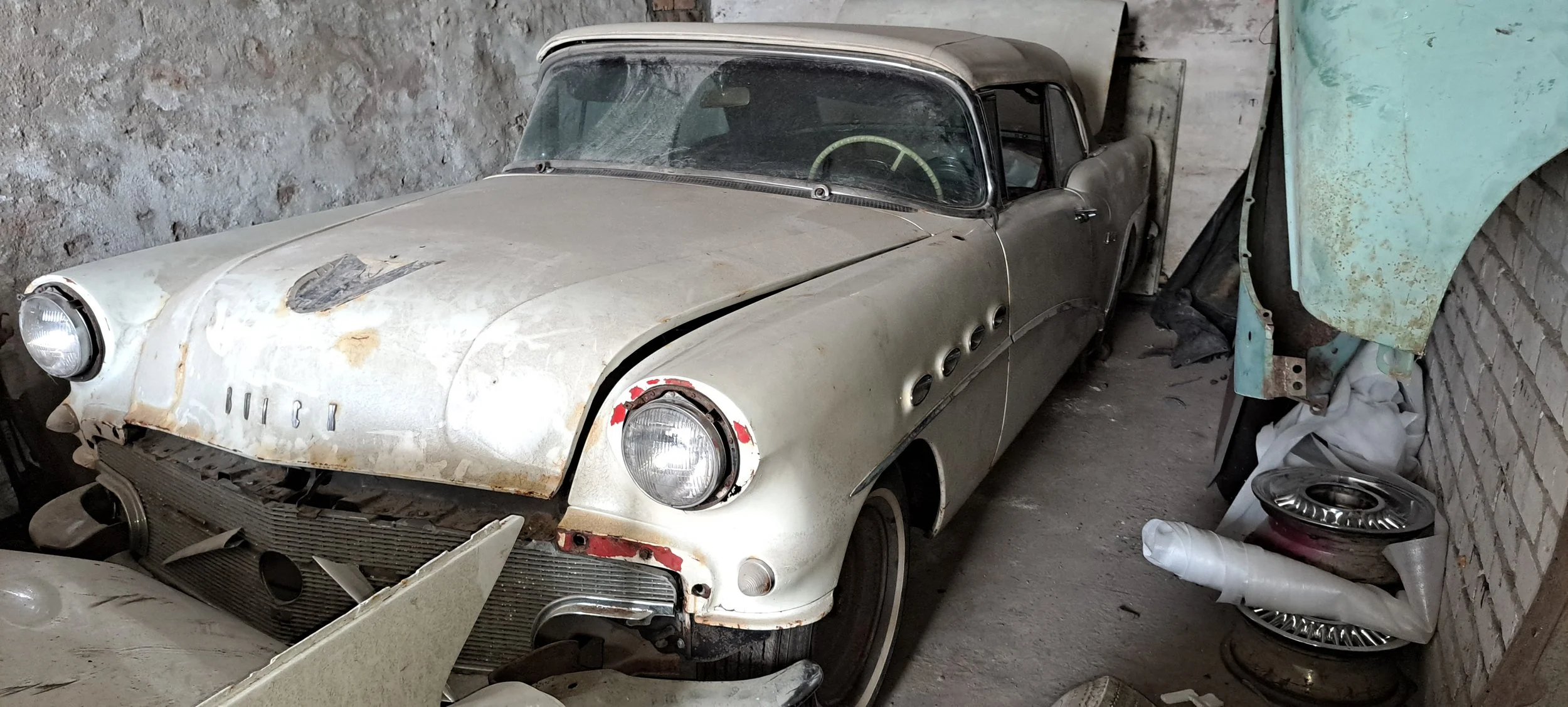 1956 Buick Century Convertible project