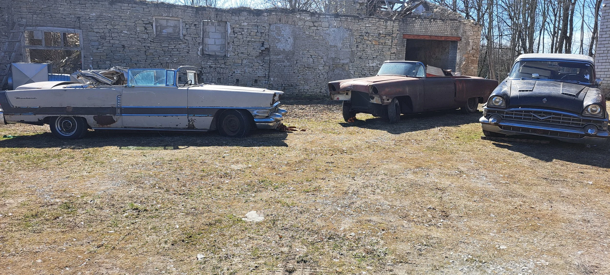 1956 Packard Caribbean Convertible 3 projects