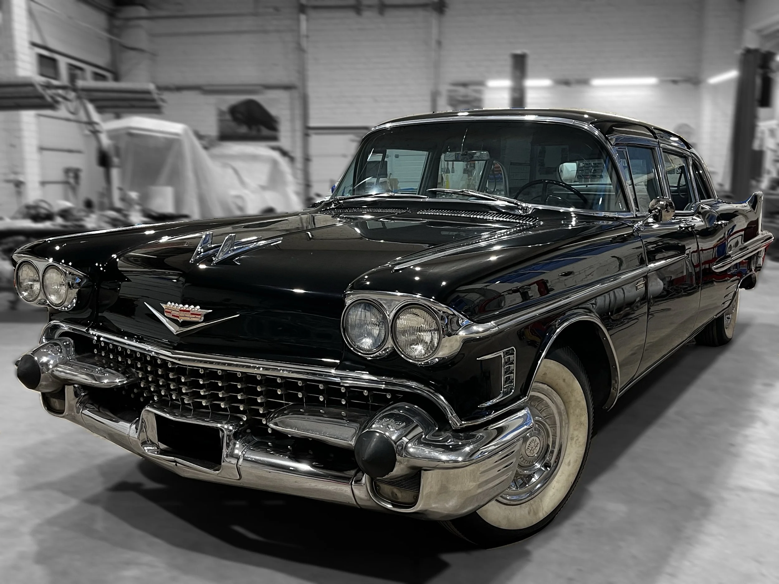 1958 Cadillac Fleetwood Series 75 limousine
