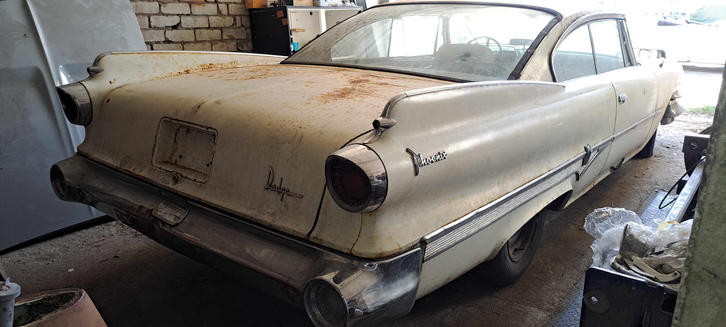 1960 Dodge Phoenix 2 door hard top project