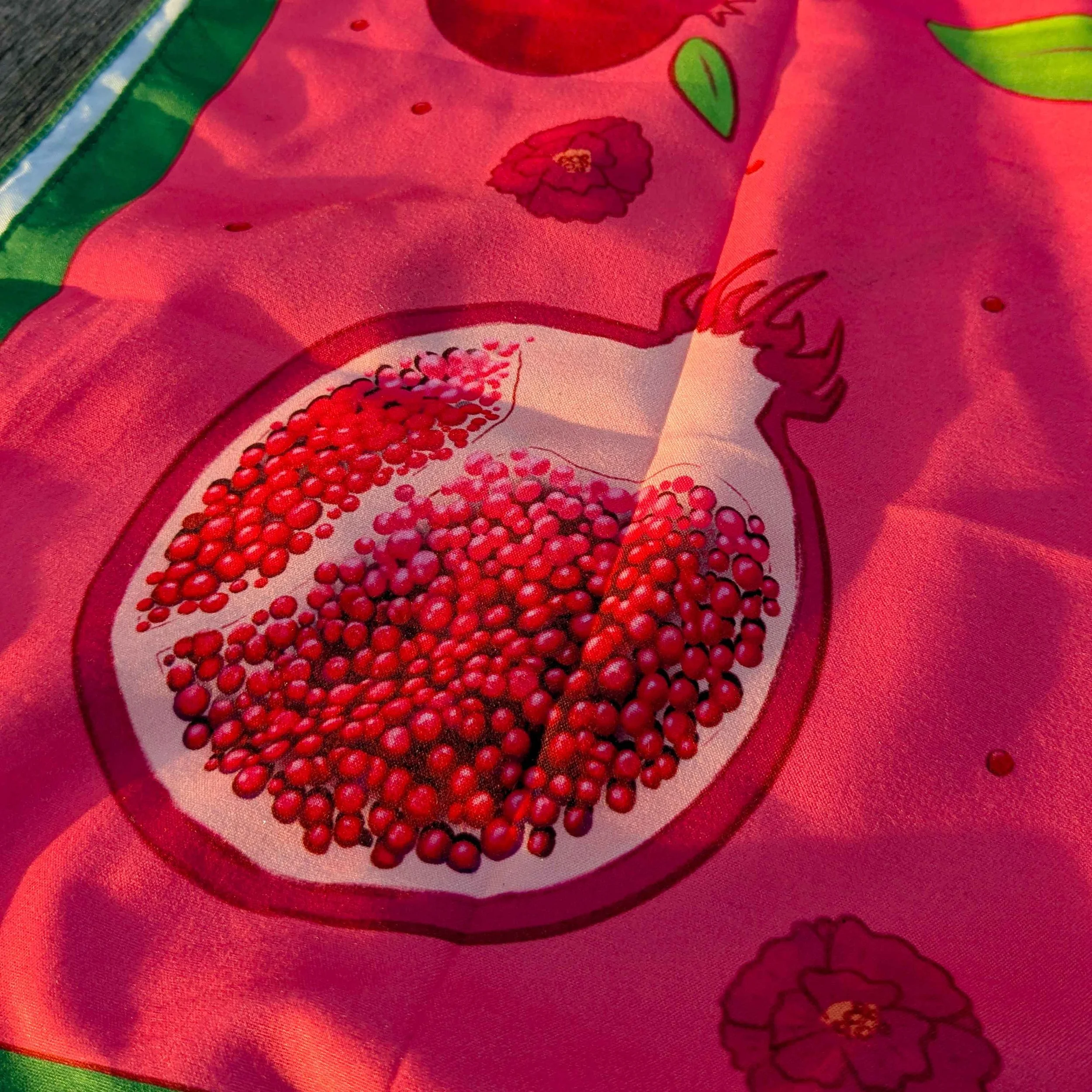 Juicy Pomegranate Bandana