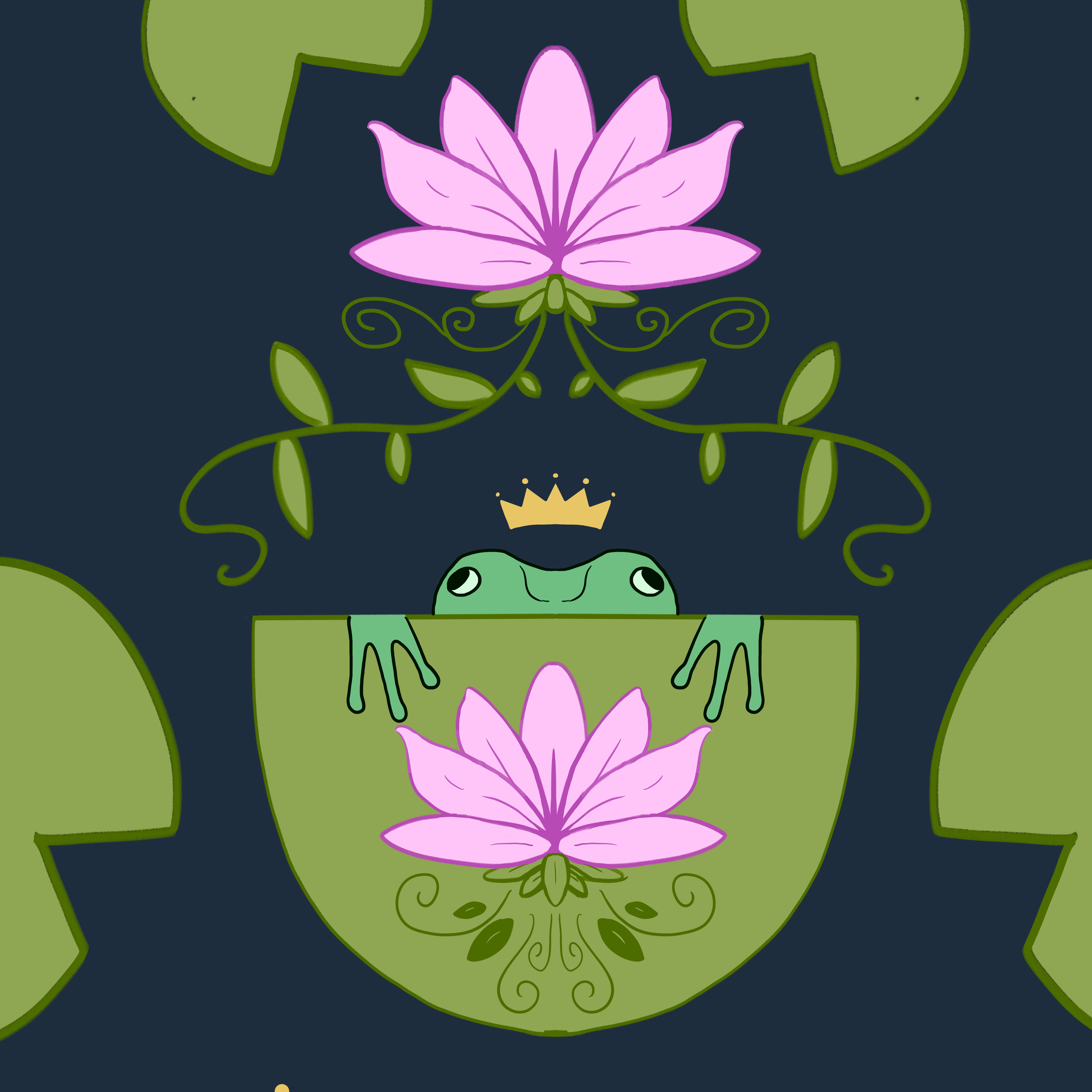 Unofficial Disney "Princess and the Frog" Kitchenware Gift Set