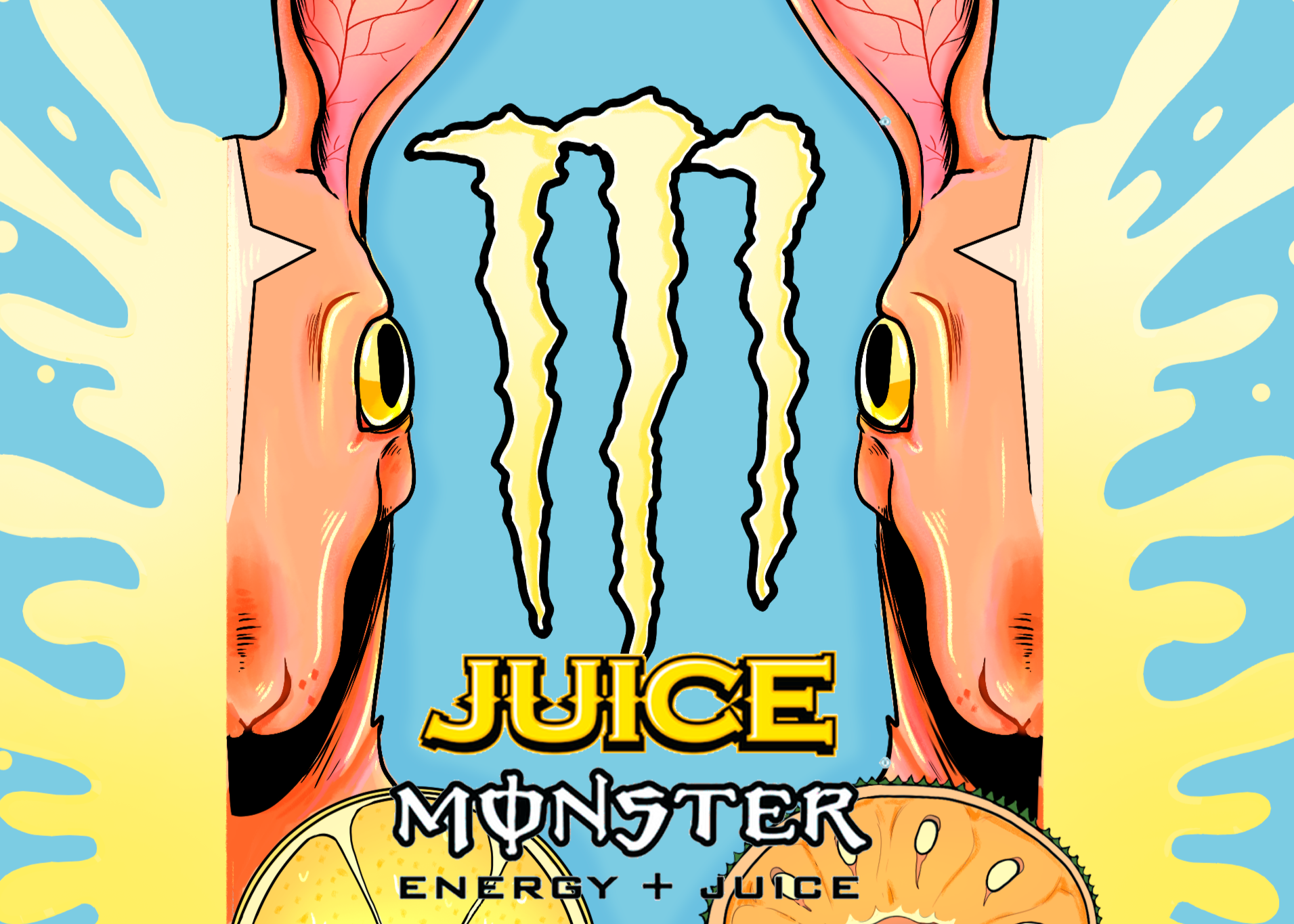 Unofficial Monster Can Flavor Concept and Capsule Collection