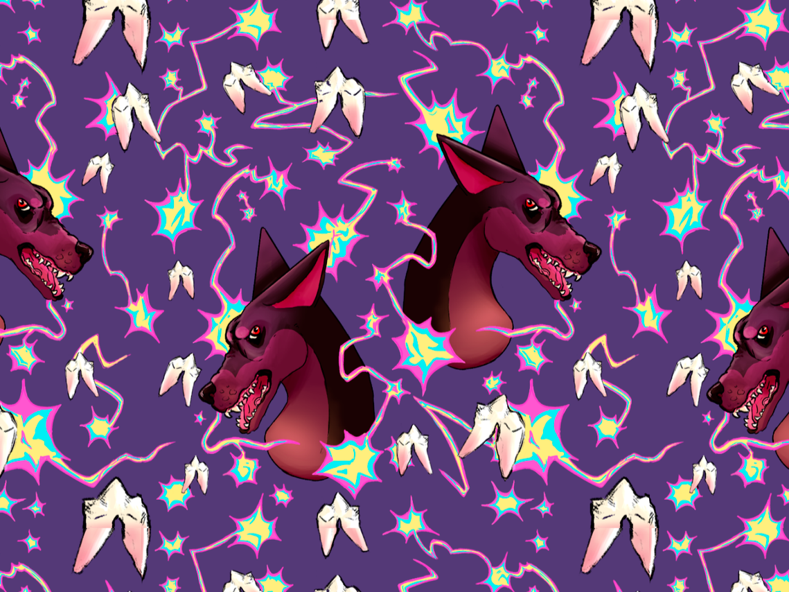 "Nerve Damage" Pattern Design