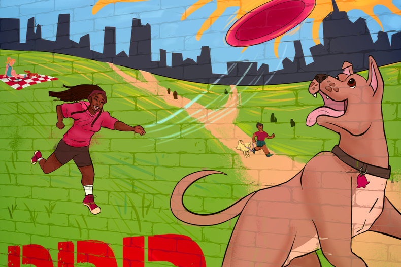 Unnoficial Detroit Dog Rescue Milestone Promo