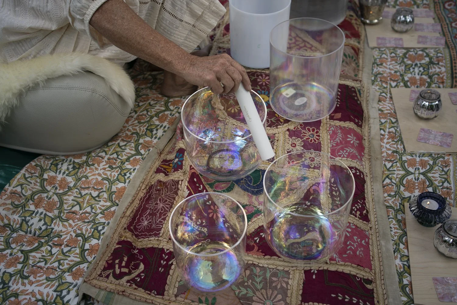 Sound Baths at Patch York