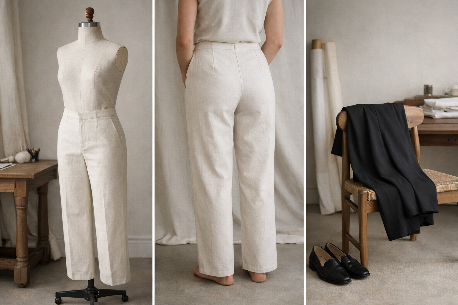 PatternMuse — Pants Foundation Block