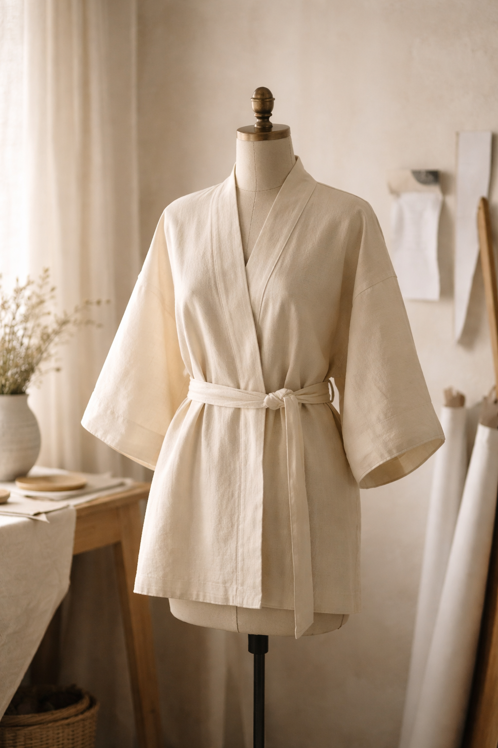 Kimono Style Base — Parametric Pattern Block