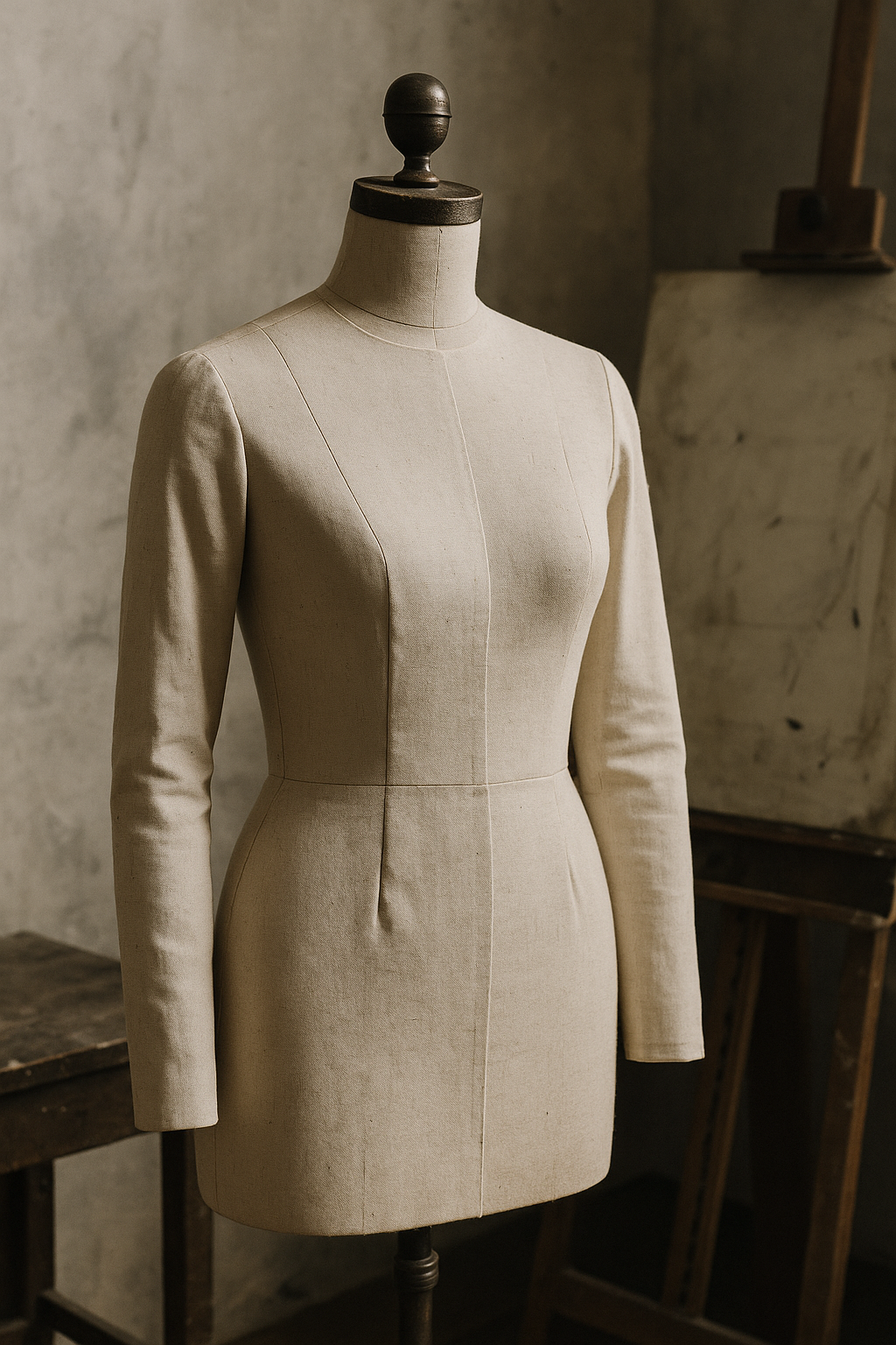 PatternMuse White Glove — Custom Bodice + Sleeve Block