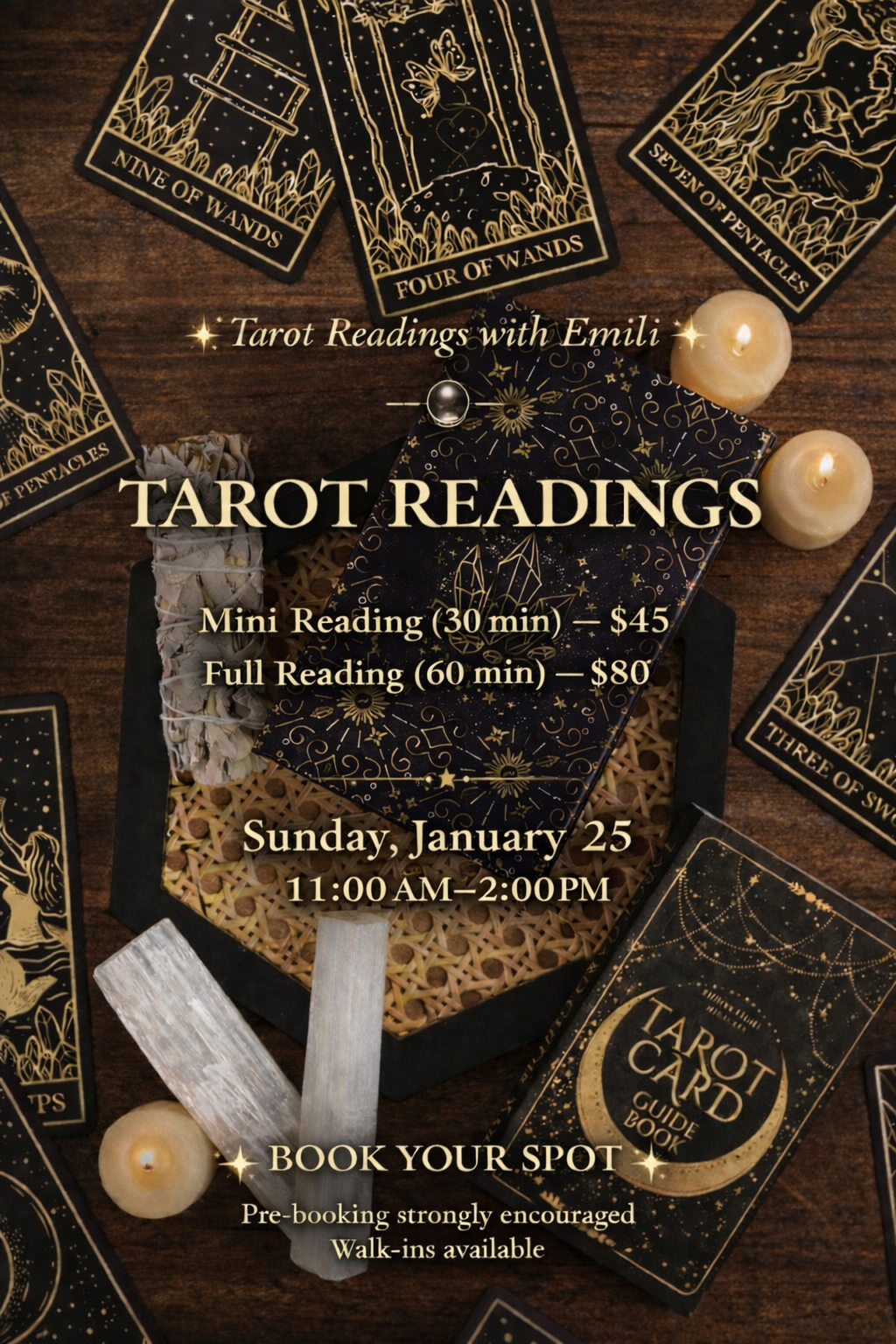 Tarot with Emili