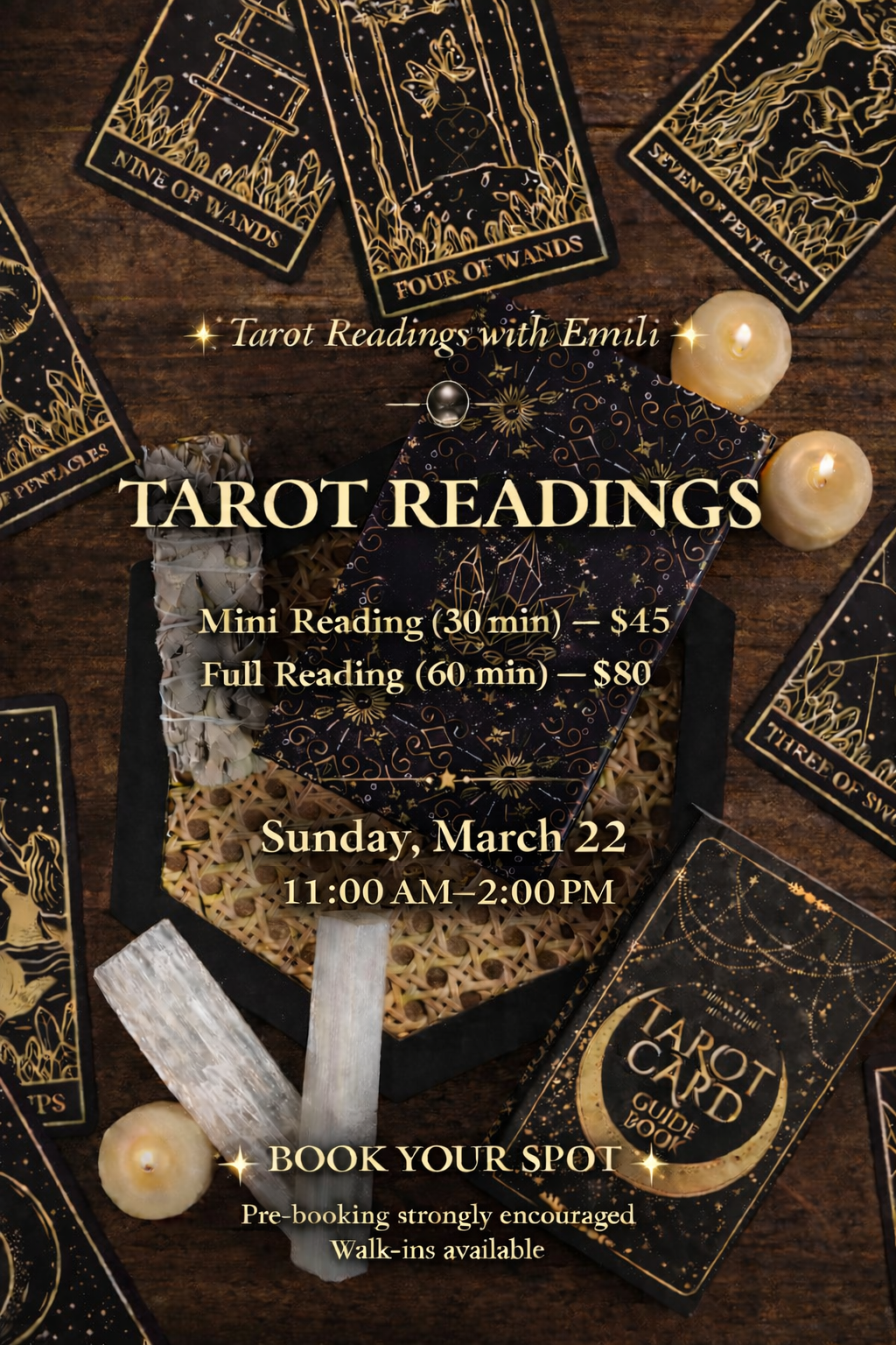Tarot with Emili 