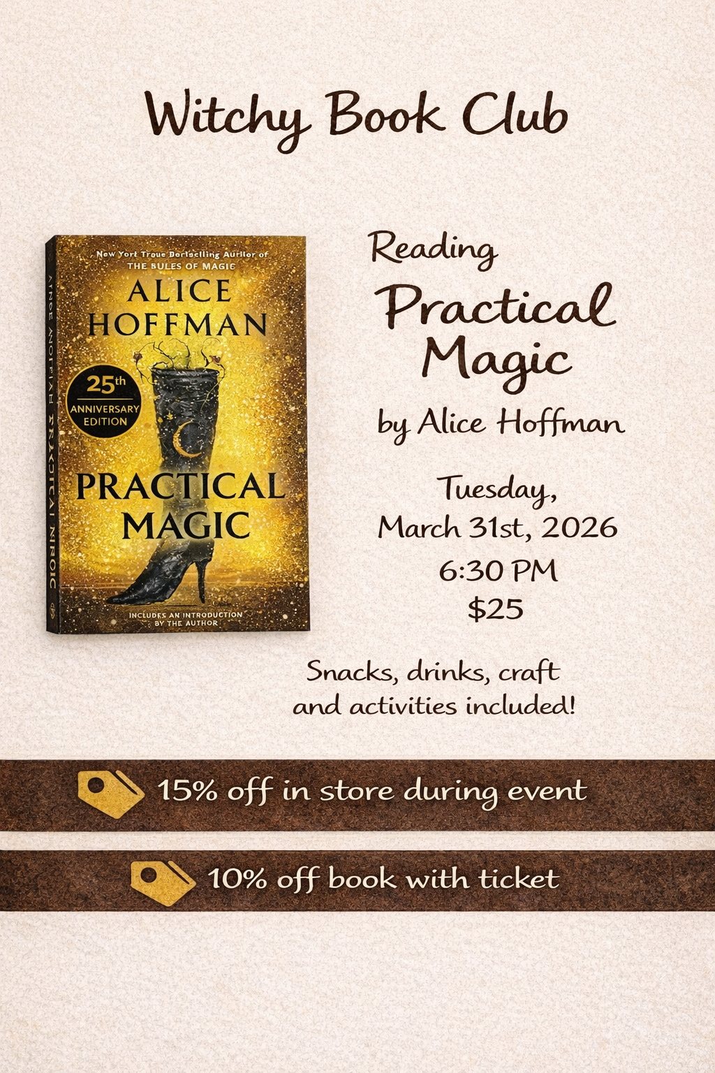 Bell, Book & Candle Club