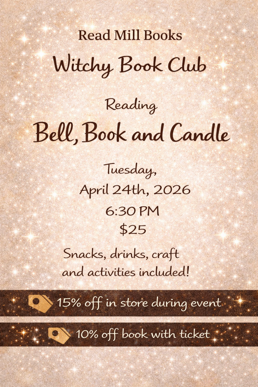 Bell, Book &amp; Candle Club