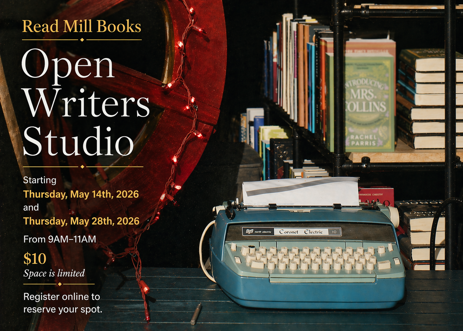 Open Writers Studio 