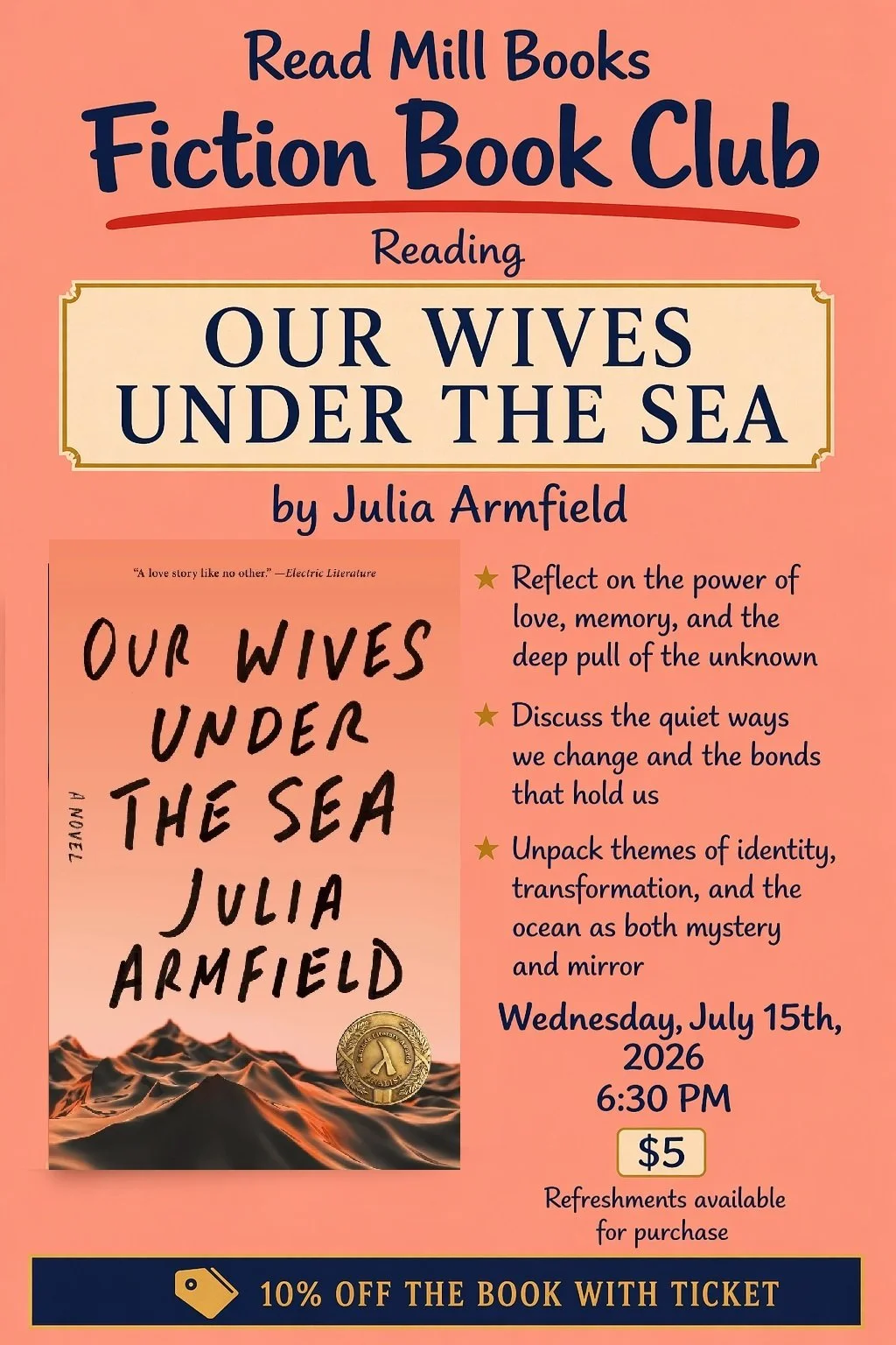 Miller's Corner Fiction Book Club 