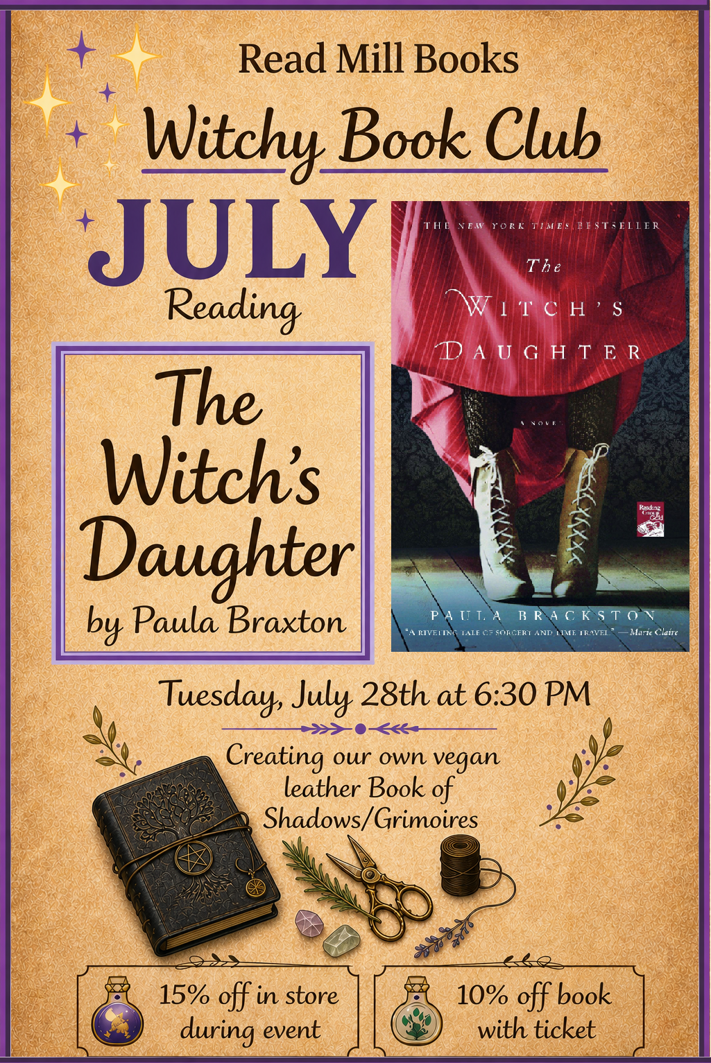 Bell, Book &amp; Candle Witchy Book Club 