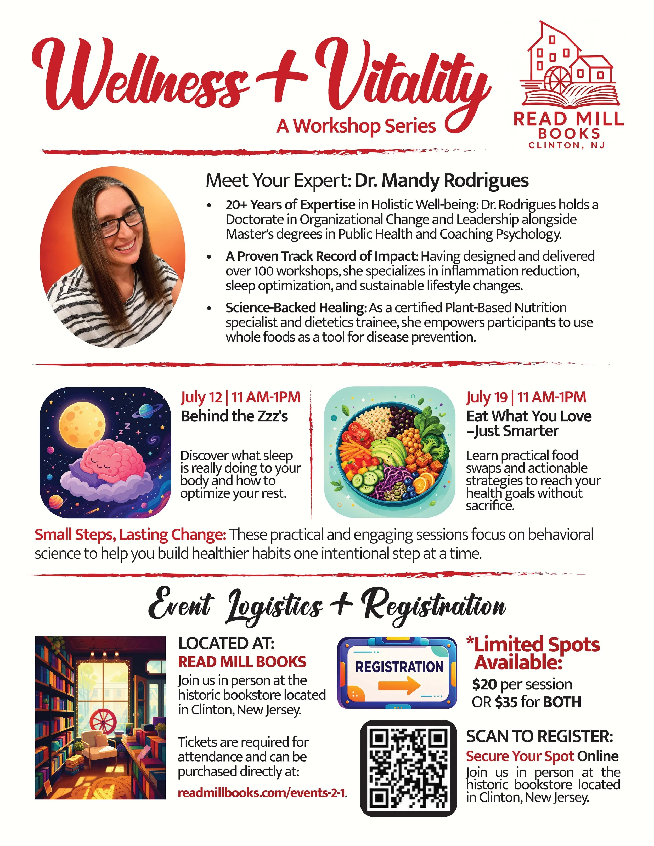 Behind the Zzzs - Wellness Workshop With Dr. Mandy Rodrigues