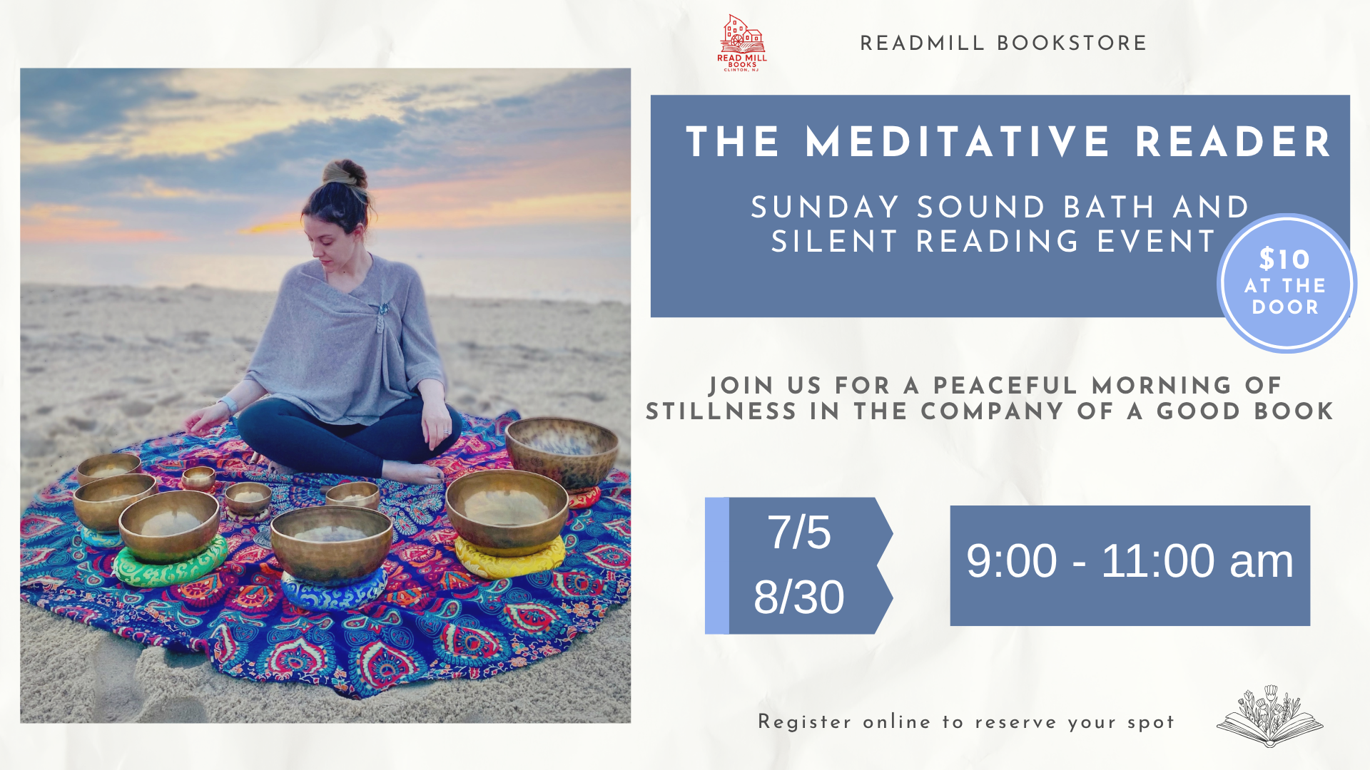The Meditative REader with Harmonic Living 