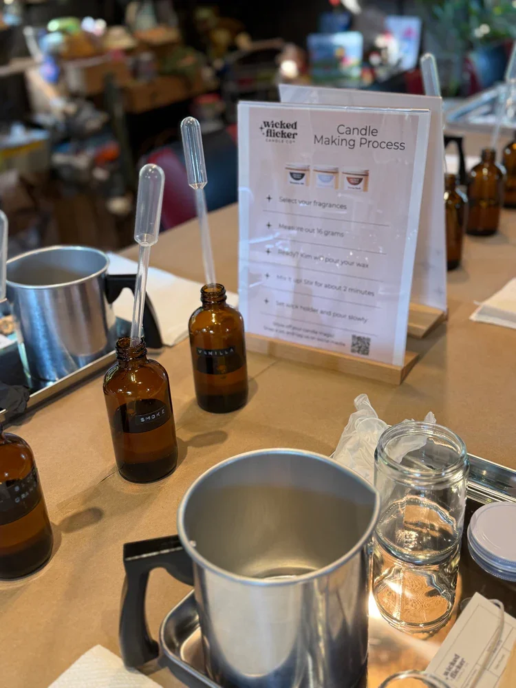 BYOB ² - Craft ²   Wicked Flicker Candle Workshop and BEDAZZLING!