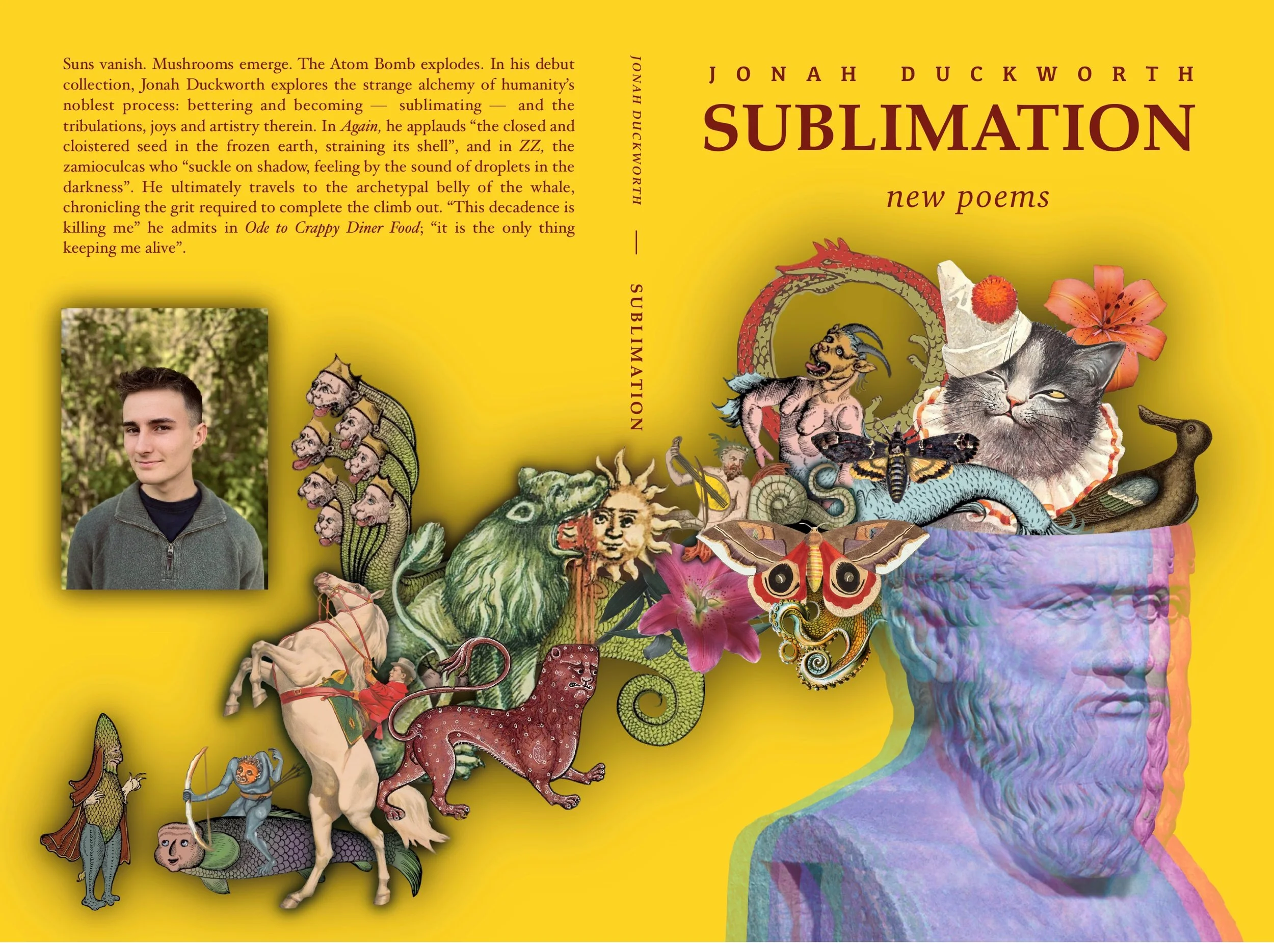 Book Launch! Sublimation by Jonah Duckworth 
