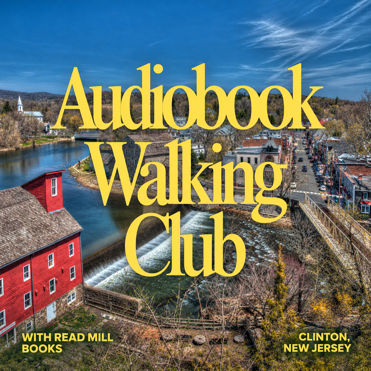 Audiobook Walk!