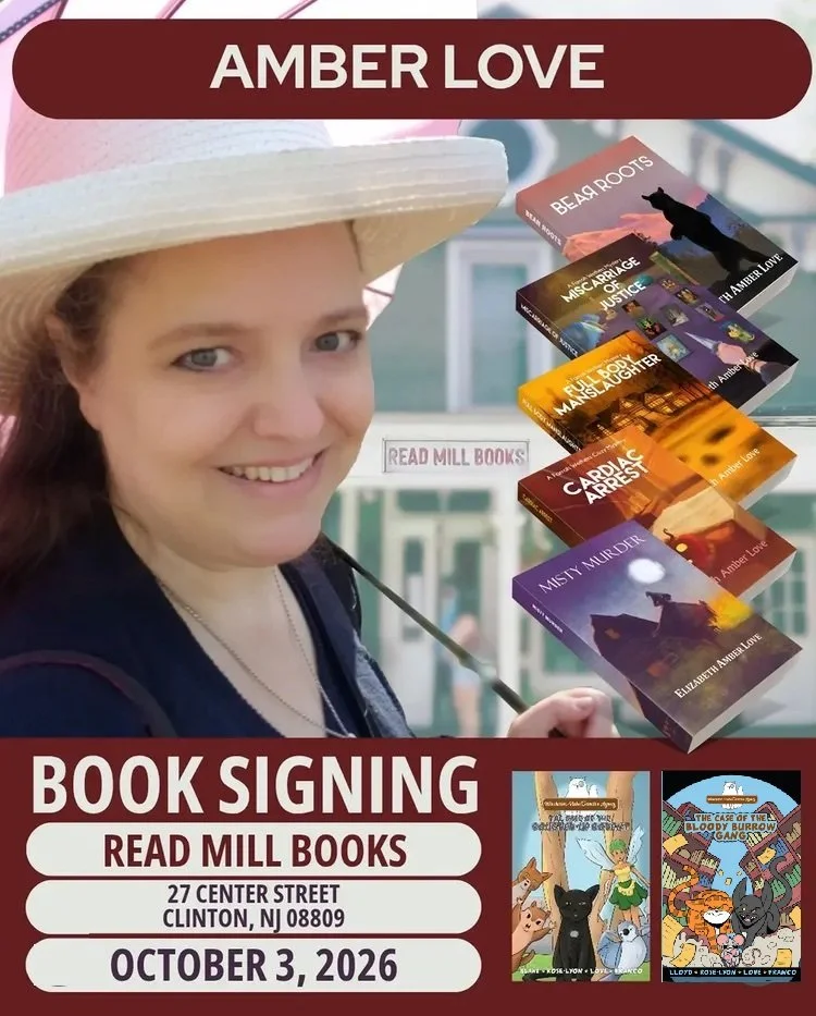 Author Event - Amber Love Book Signing 