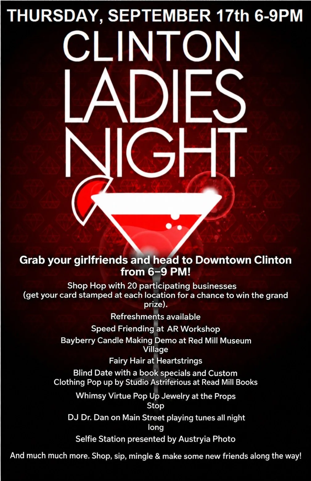 Clinton Town Ladies Night!