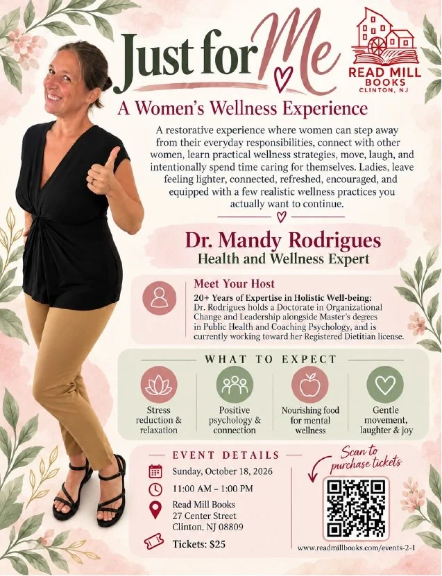 A Women’s Wellness Workshop With Dr. Mandy Rodrigues