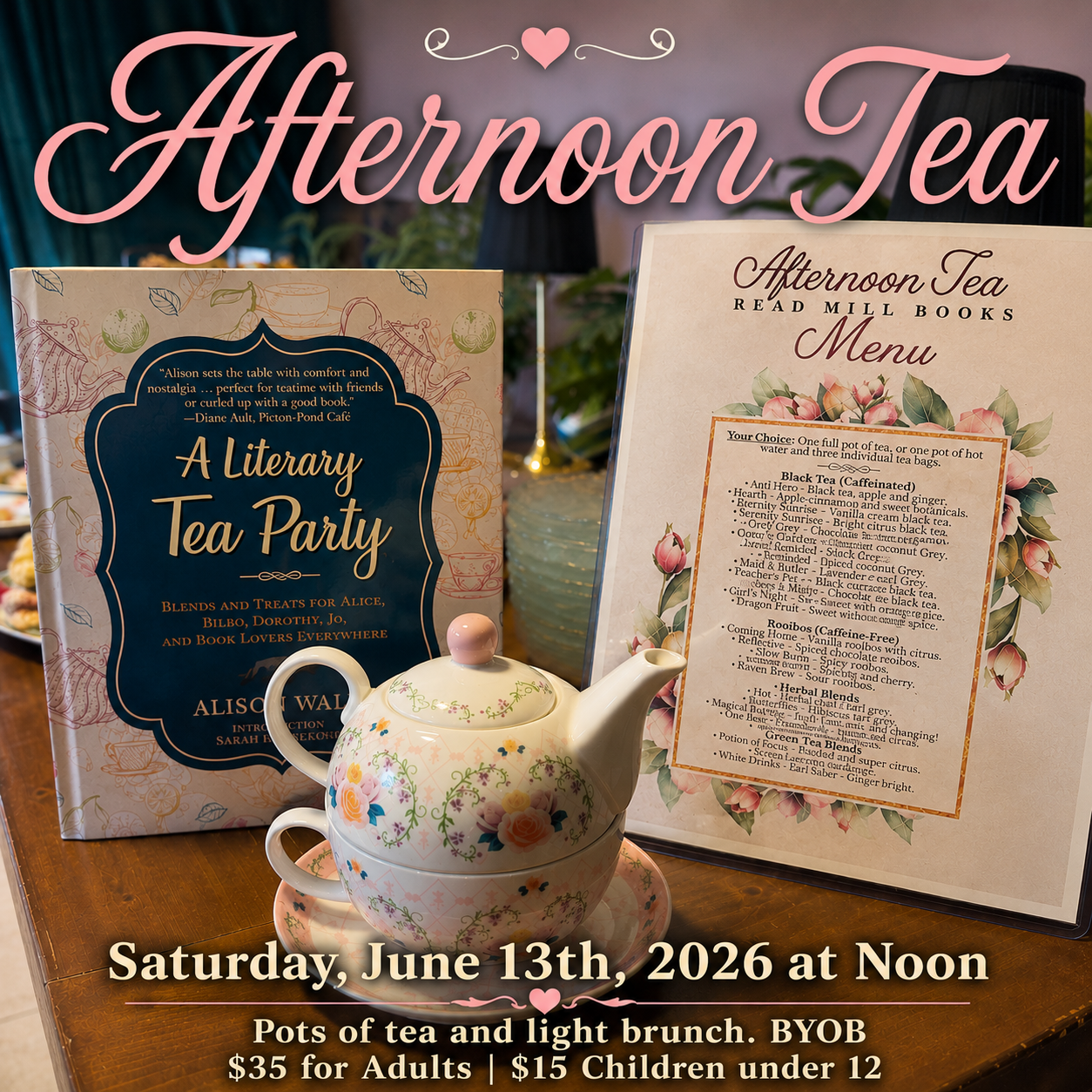 Afternoon Tea 