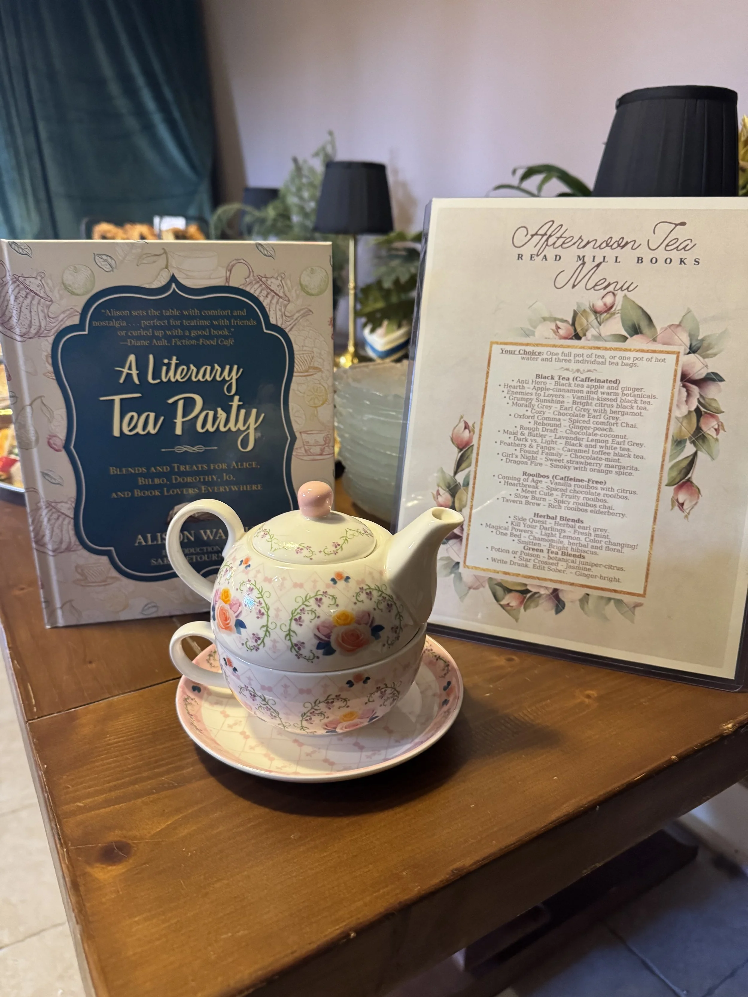 Crafternoon Tea