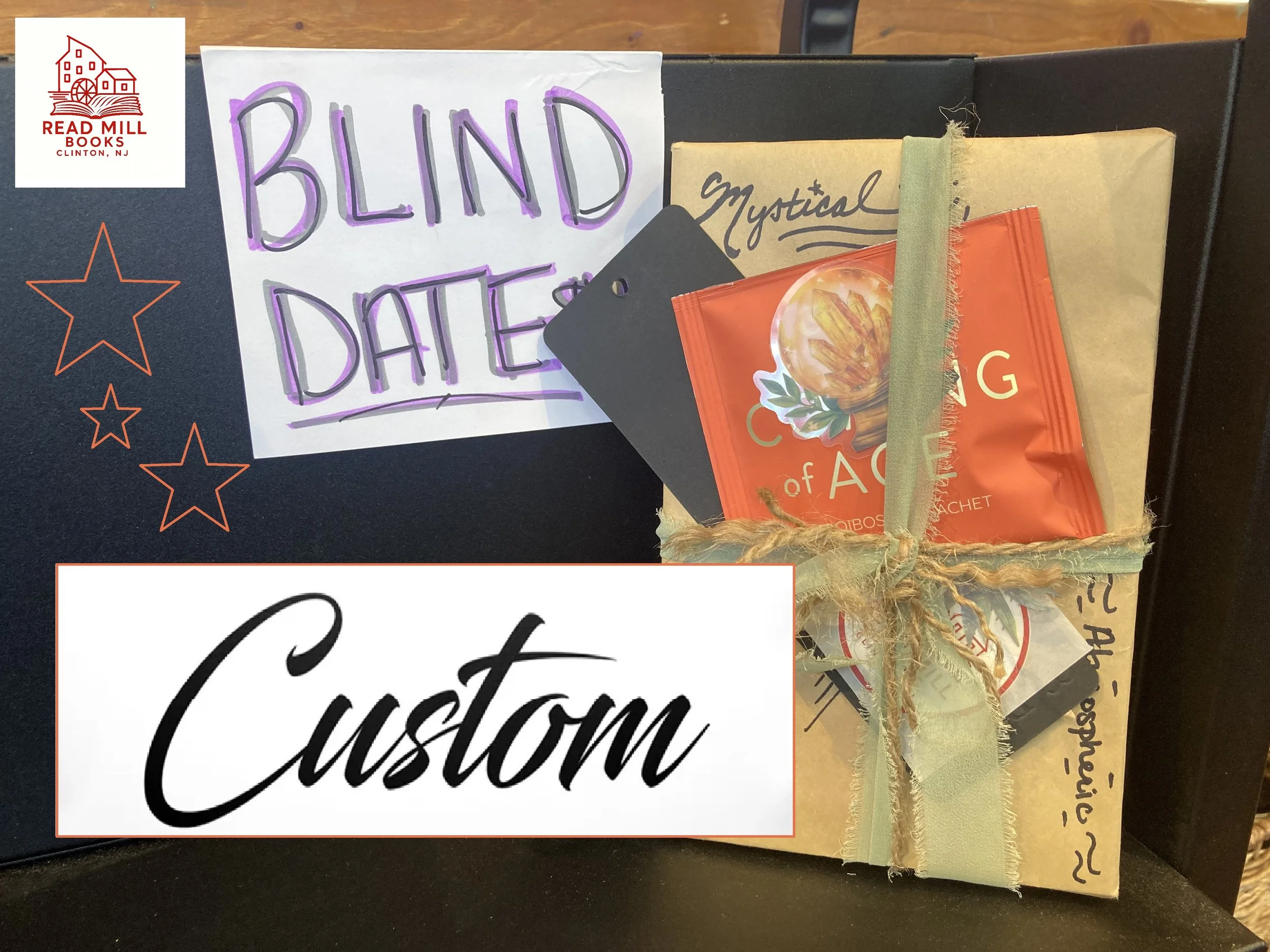 Custom Blind Date with a Book!