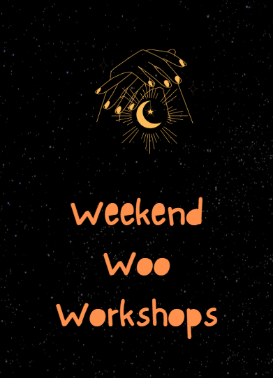 Weekend Woo Workshops