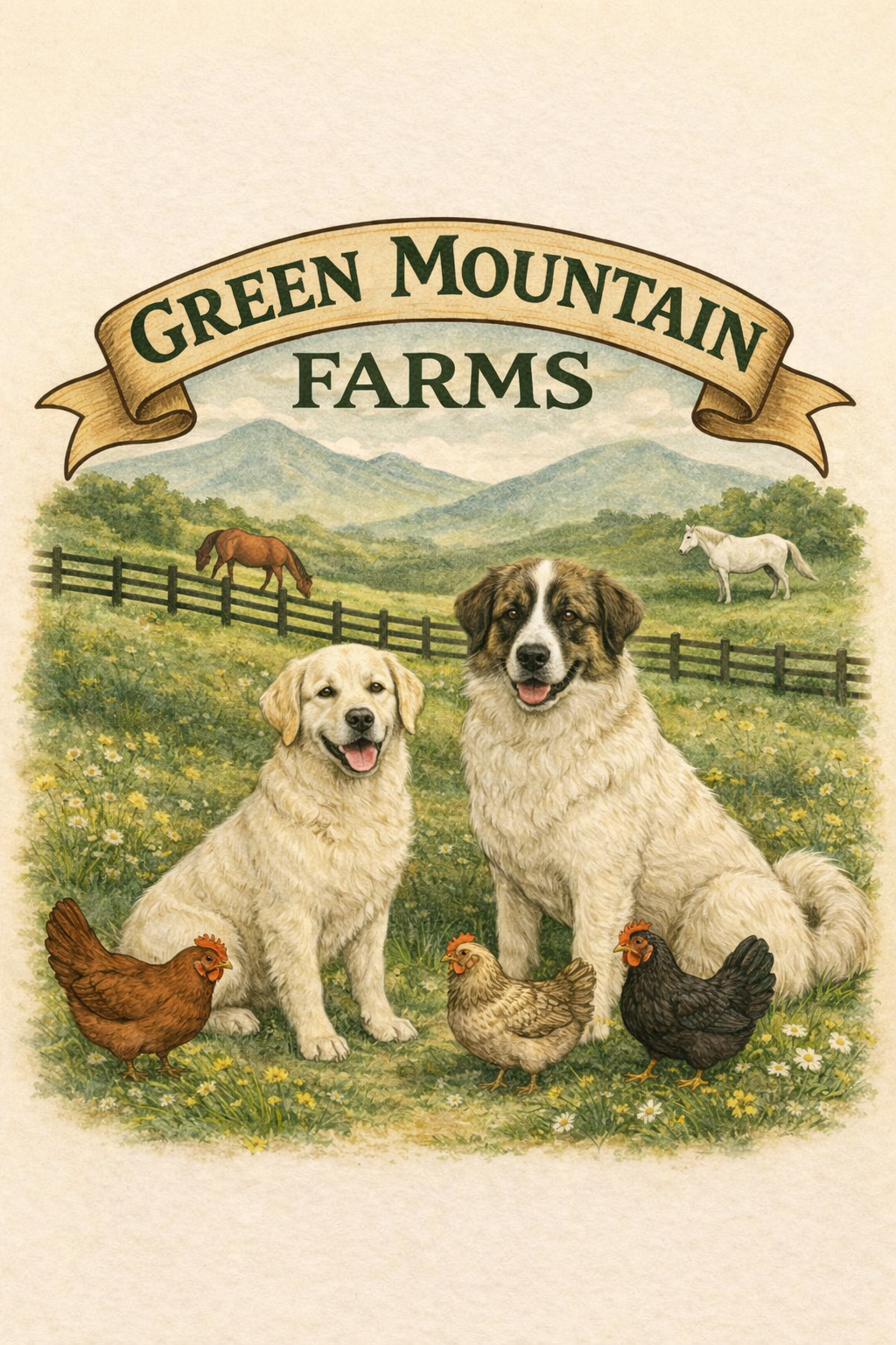 Green Mountain Farms Petsitting