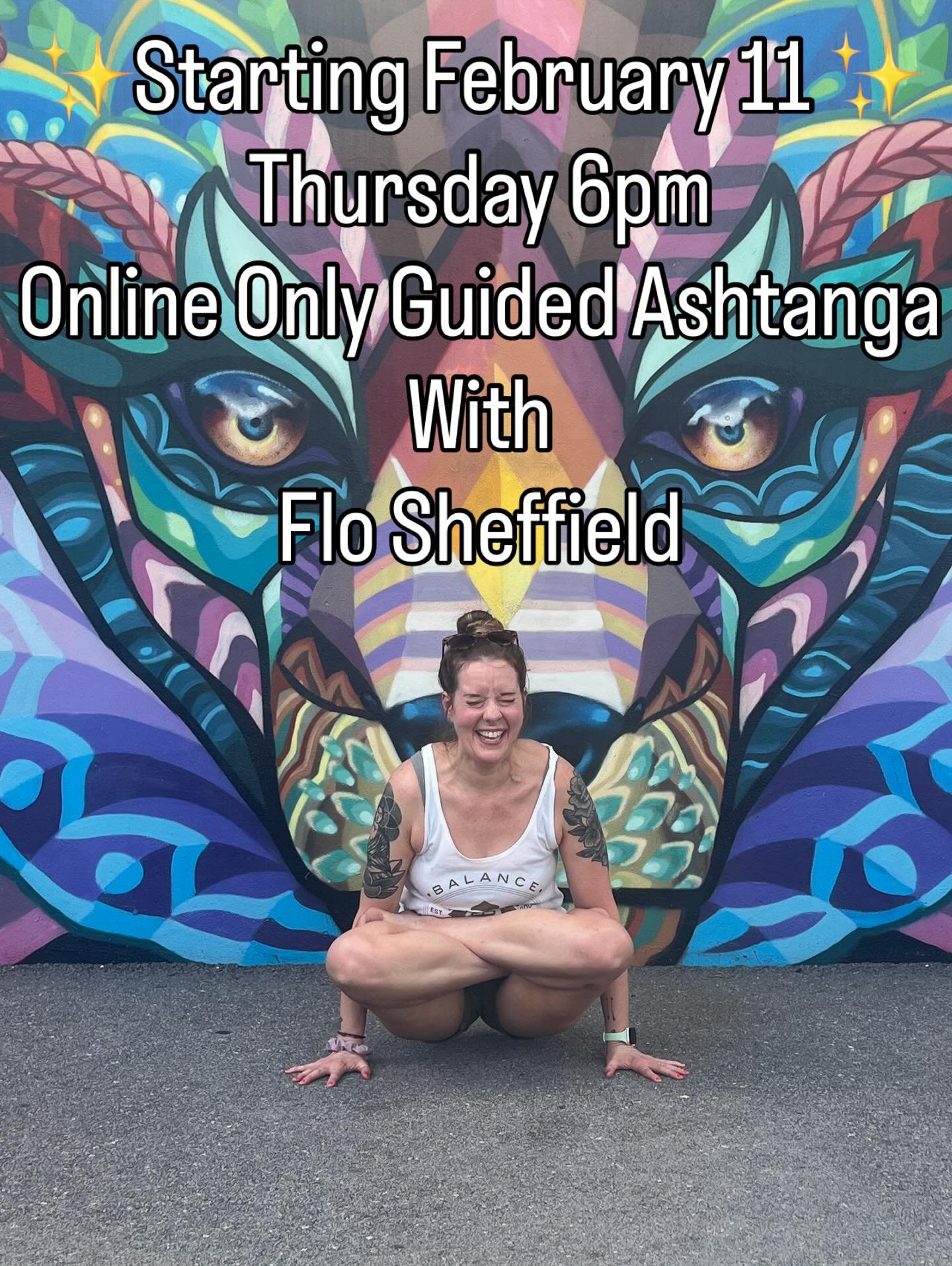 Starting next Thursday, join @southernashtangi at 6pm for a perfectly balanced and accessible guided Ashtanga class online. Nothing beats practicing in person, but you can&rsquo;t deny rolling out your mat at home isn&rsquo;t second best. Give it a t