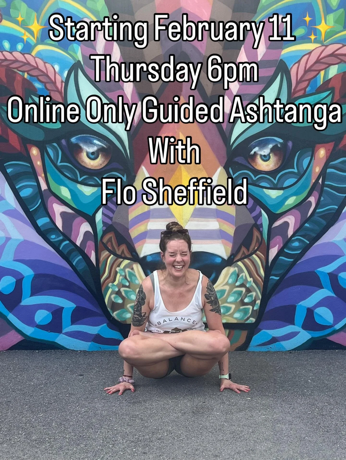 Starting next Thursday, join @southernashtangi at 6pm for a perfectly balanced and accessible guided Ashtanga class online. Nothing beats practicing in person, but you can&rsquo;t deny rolling out your mat at home isn&rsquo;t second best. Give it a t