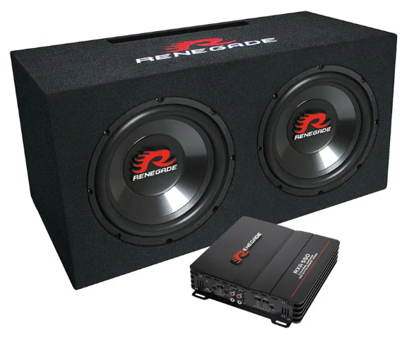 Renegade LOUD 2x10" baspaket