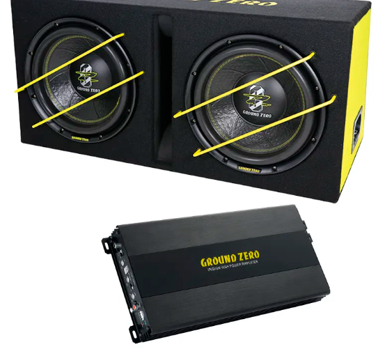 GROUND ZERO BASSKIT GZ 1000