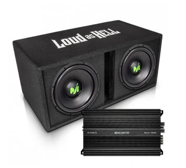 DeafBonce Machete Fight 2x12 Kit