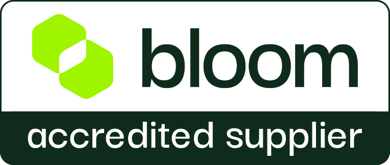 Bloom accredited supplier logo