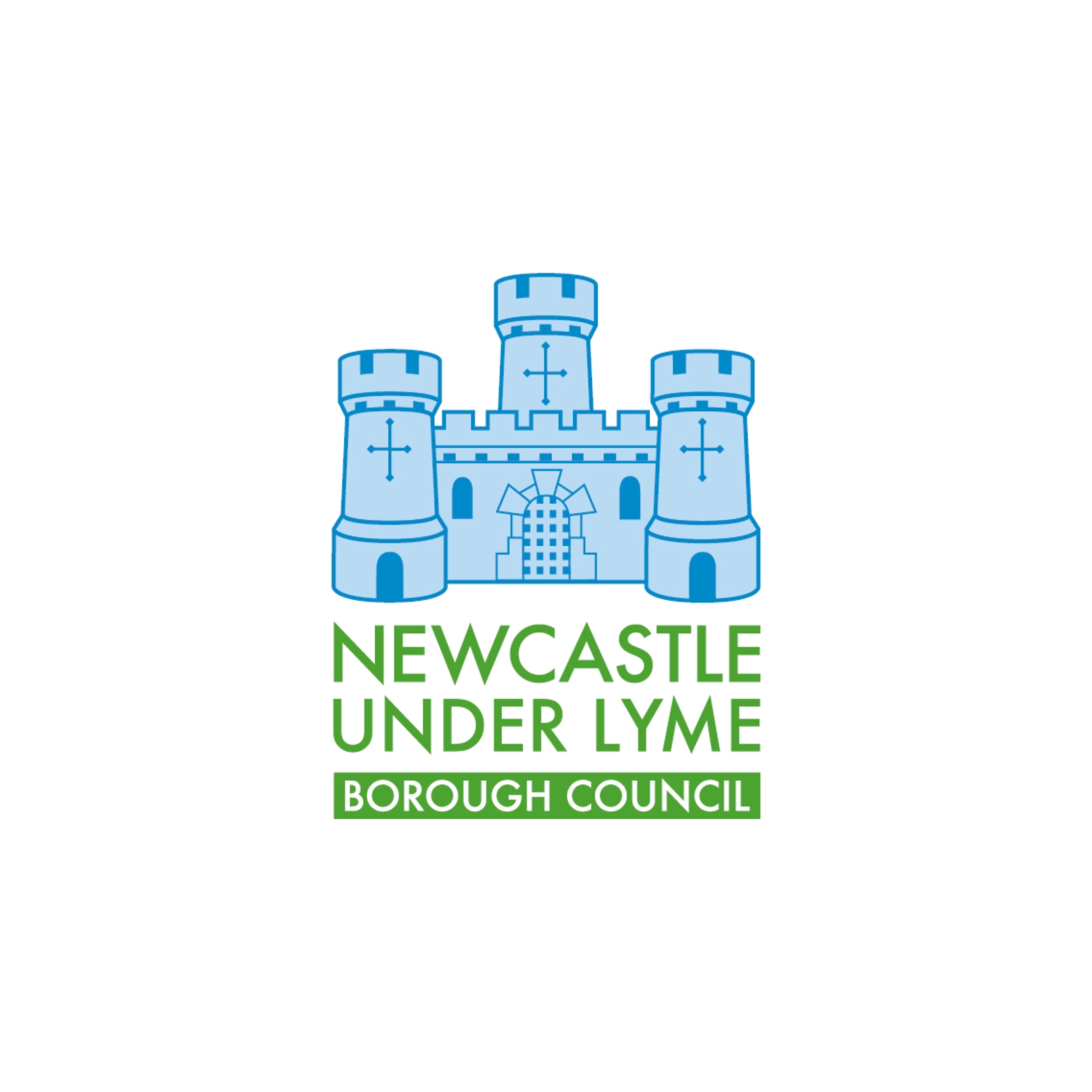 Newcastle-under-Lyme Borough Council logo