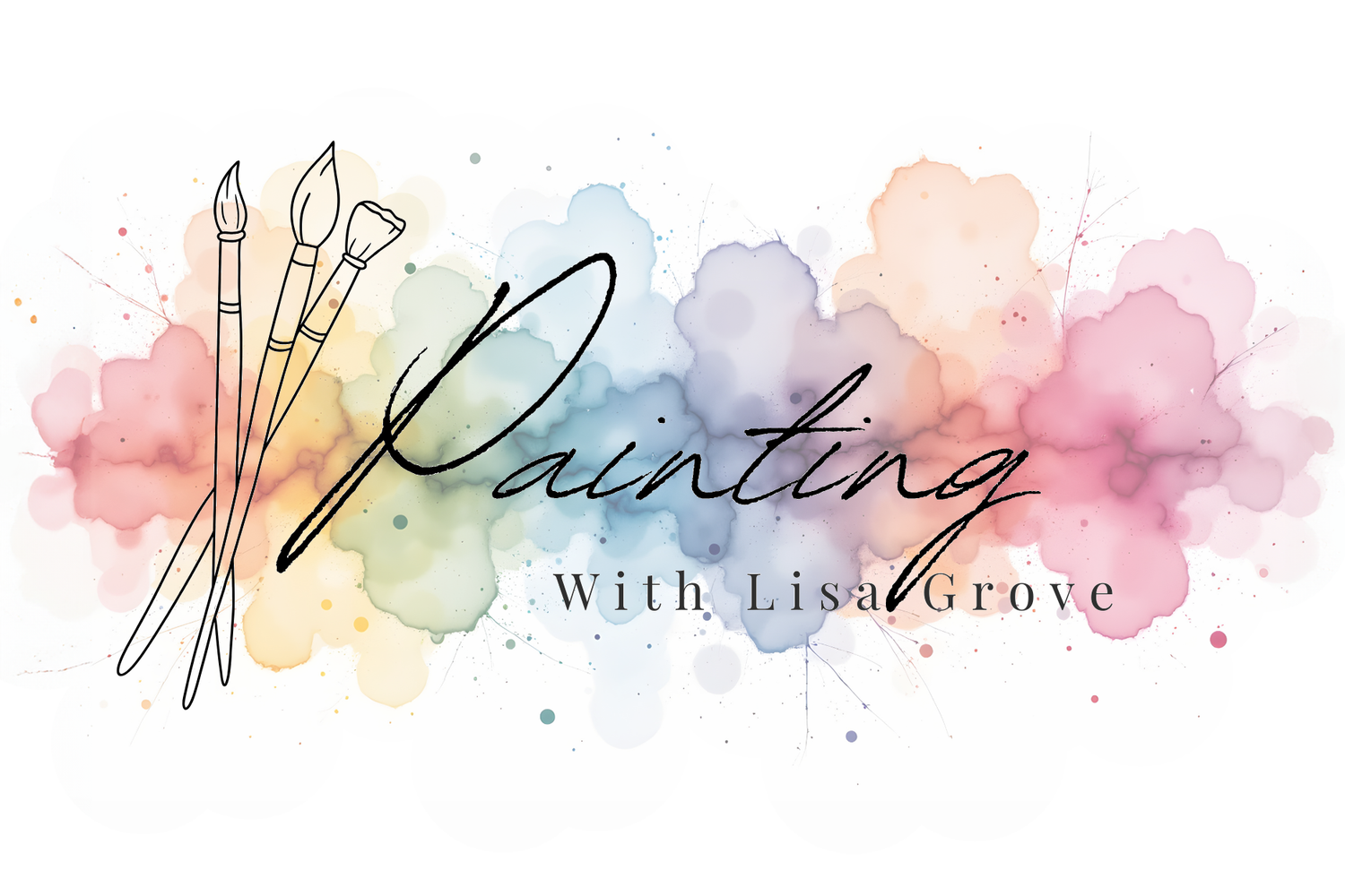 Painting with Lisa Grove