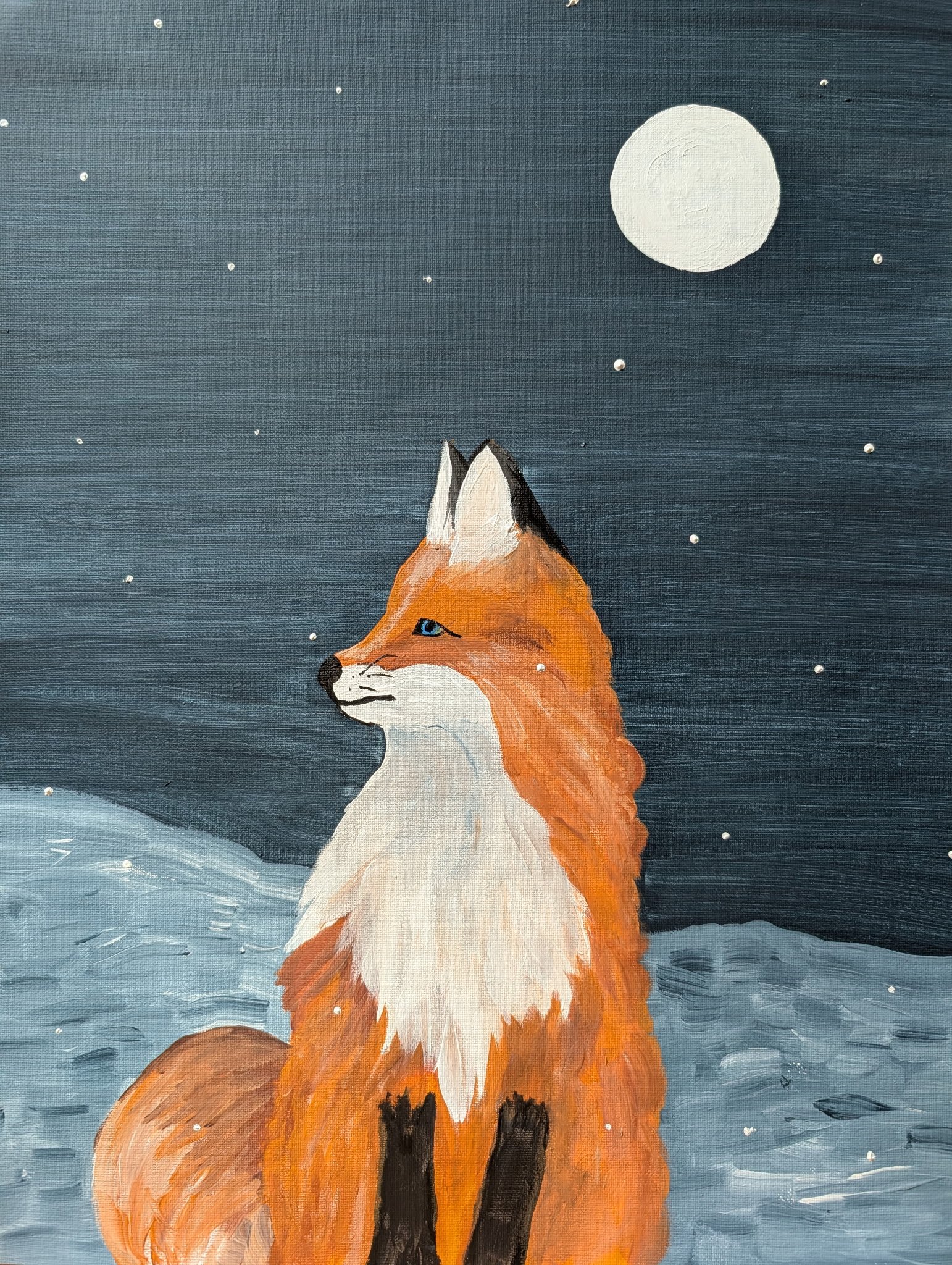 Fox in the Snow
